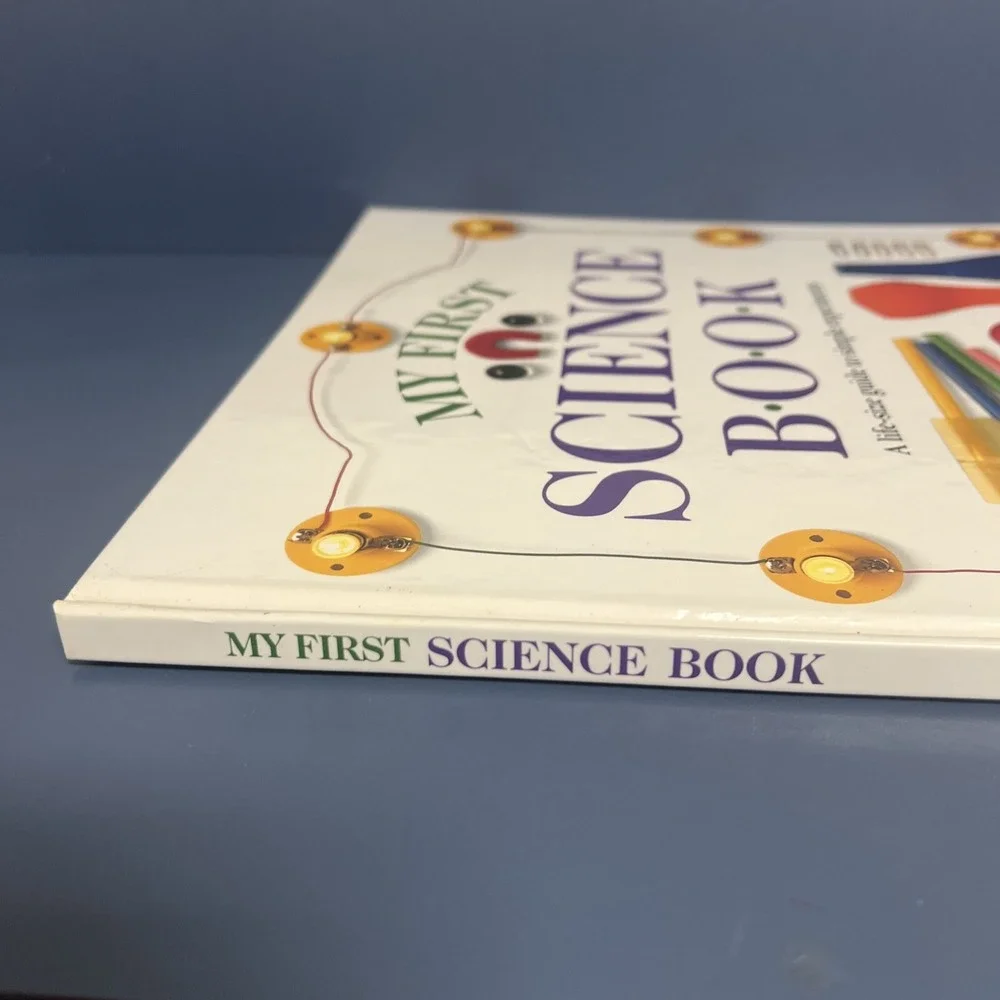 My First Science Book Simple Experiments Homeschooling Science Fair Laboratory